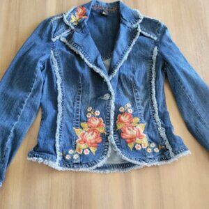 Kikat Jeans jacket Womens Size Medium